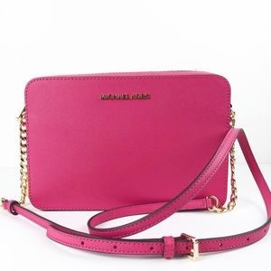 Michael Kors Pink Crossbody